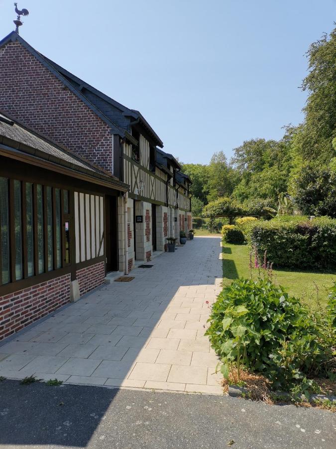 Le Manege Gite L'Eglise Hotel Sainte-Marie-au-Bosc Kültér fotó