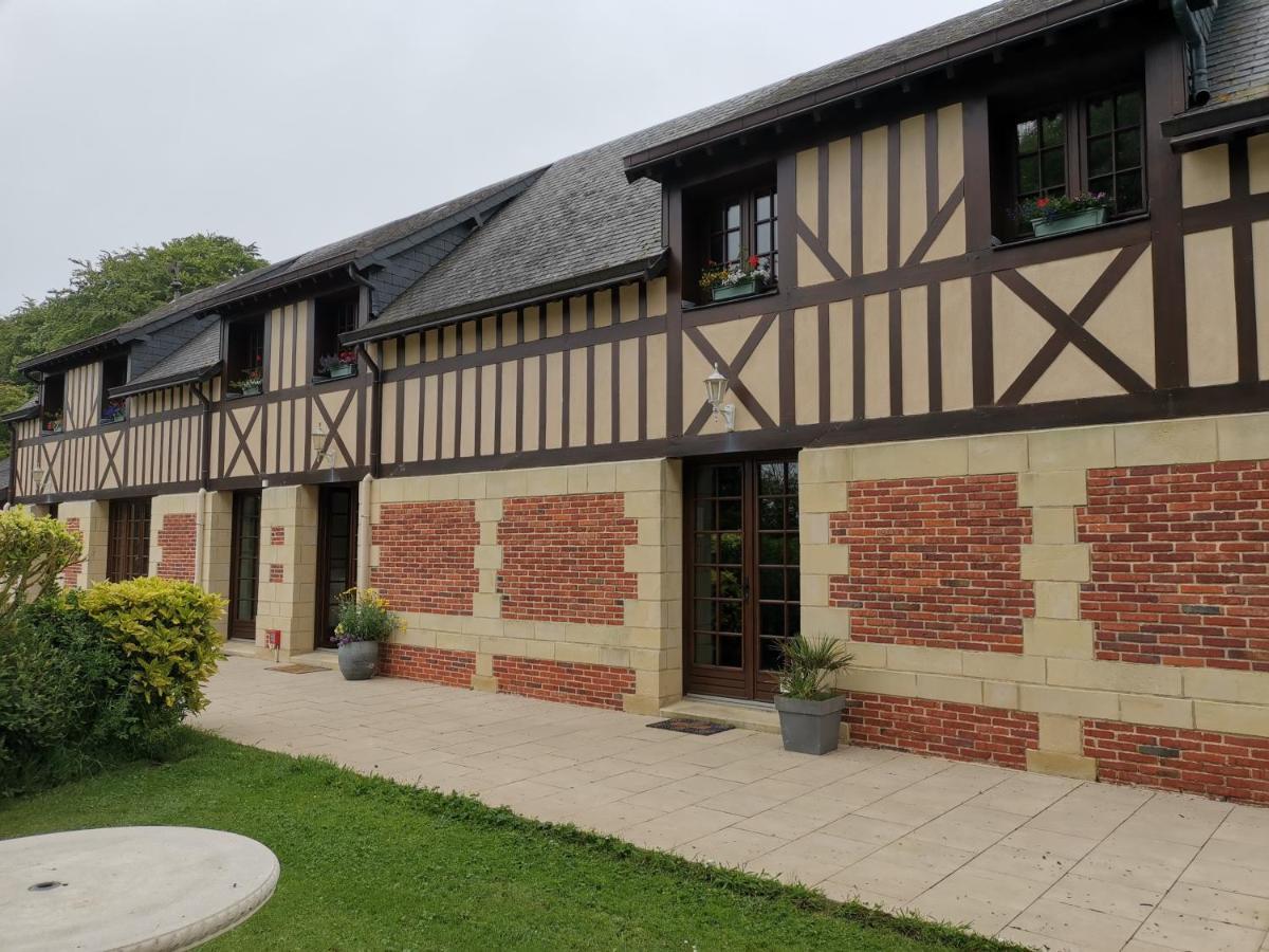 Le Manege Gite L'Eglise Hotel Sainte-Marie-au-Bosc Kültér fotó