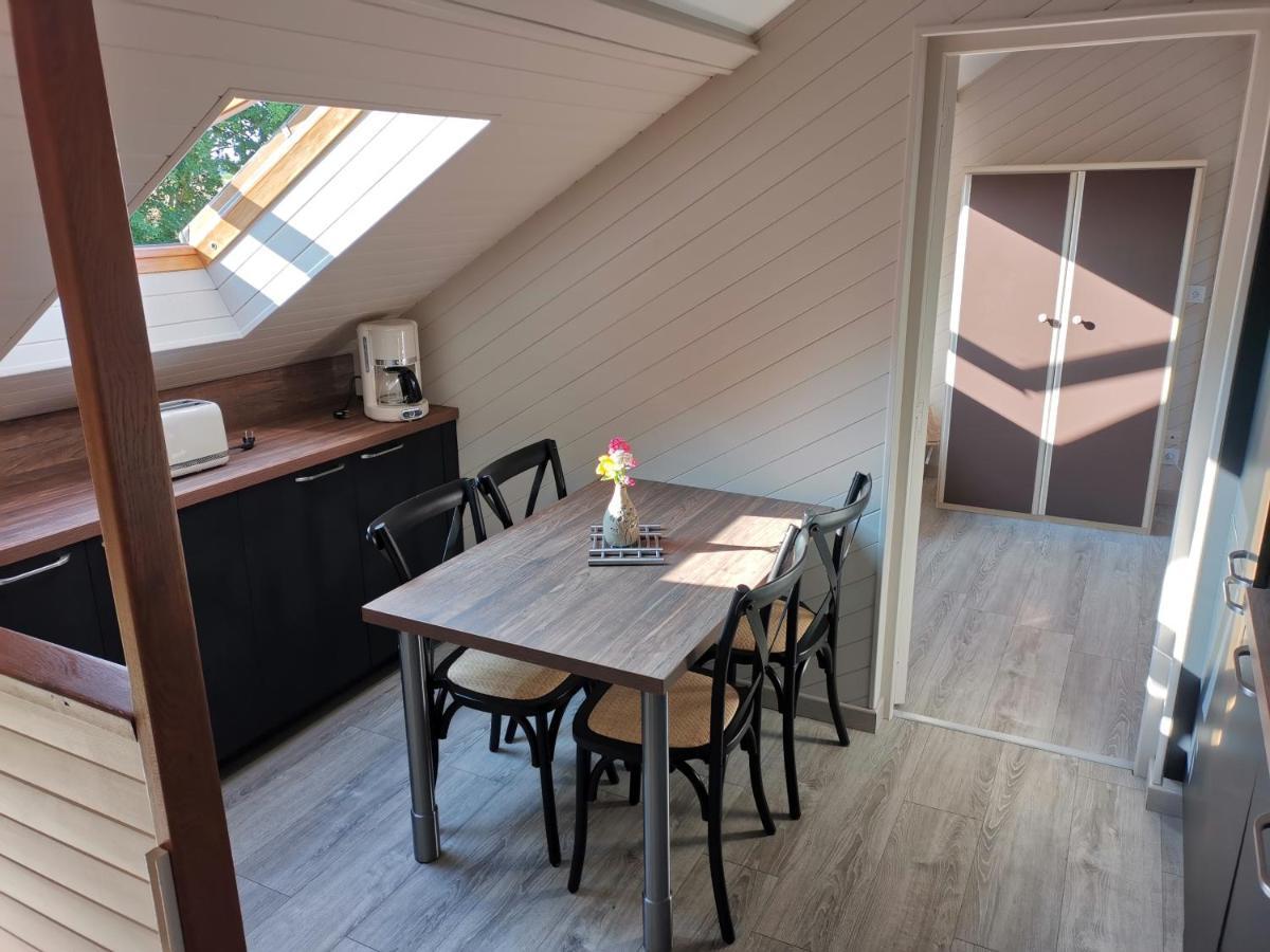 Le Manege Gite L'Eglise Hotel Sainte-Marie-au-Bosc Kültér fotó