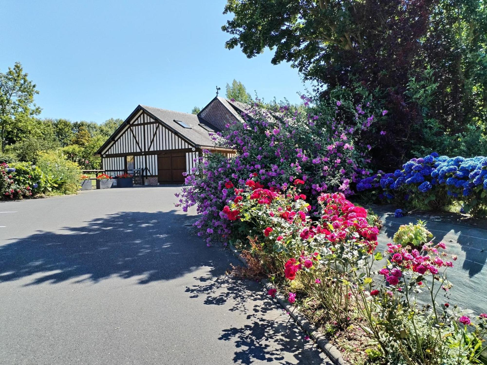 Le Manege Gite L'Eglise Hotel Sainte-Marie-au-Bosc Kültér fotó