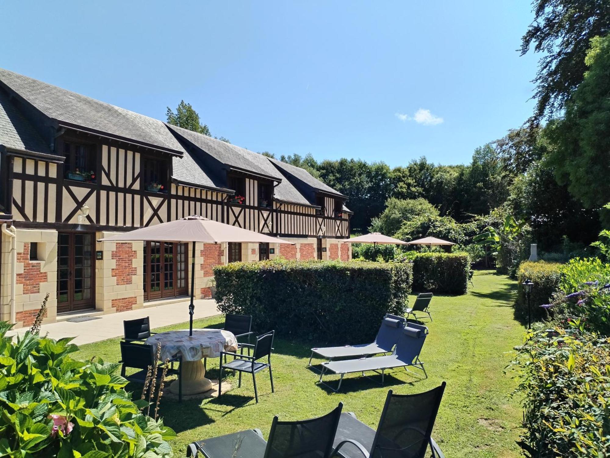 Le Manege Gite L'Eglise Hotel Sainte-Marie-au-Bosc Kültér fotó