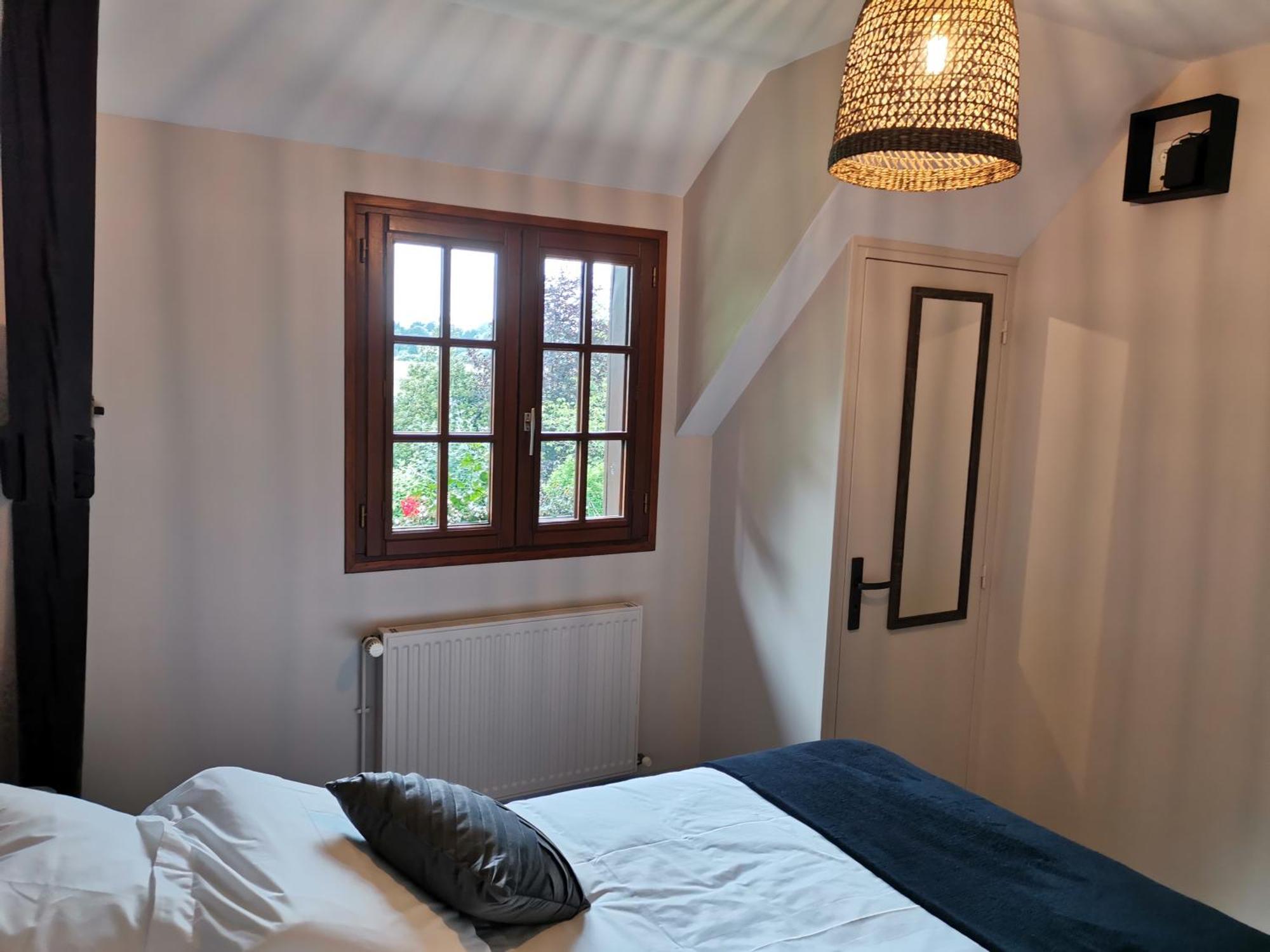 Le Manege Gite L'Eglise Hotel Sainte-Marie-au-Bosc Kültér fotó
